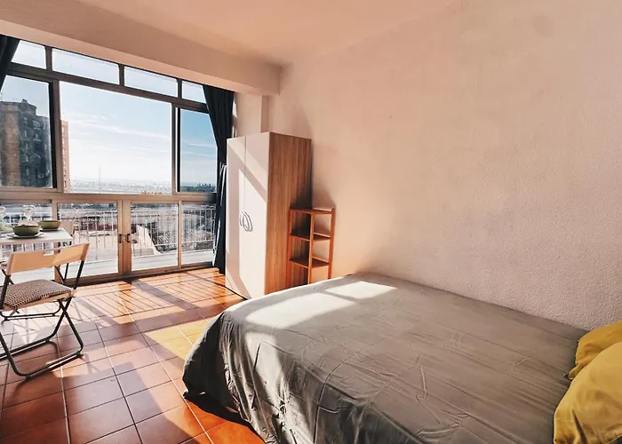 Quarto em Acomodações Particulares Sol Centro *