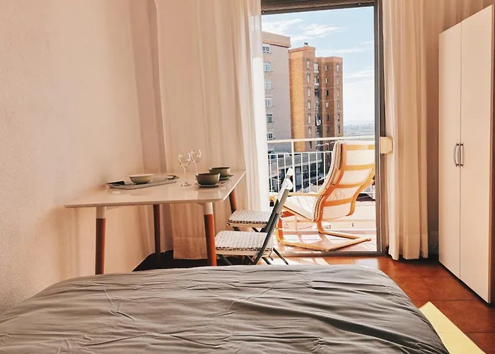 Quarto em Acomodações Particulares Sol Centro *